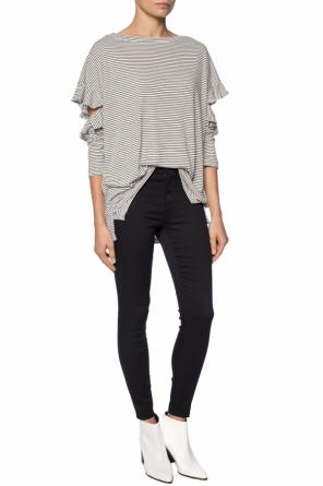 'favro' frilled top, zdjęcie 2 'favro' frilled top od AllSaints